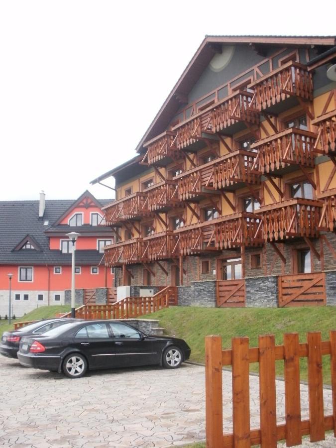 Tatra Resort Apartman Veľka Lomnica Bagian luar foto