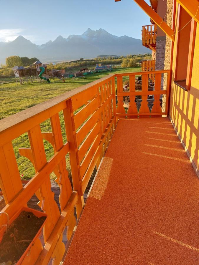 Tatra Resort Apartman Veľka Lomnica Bagian luar foto