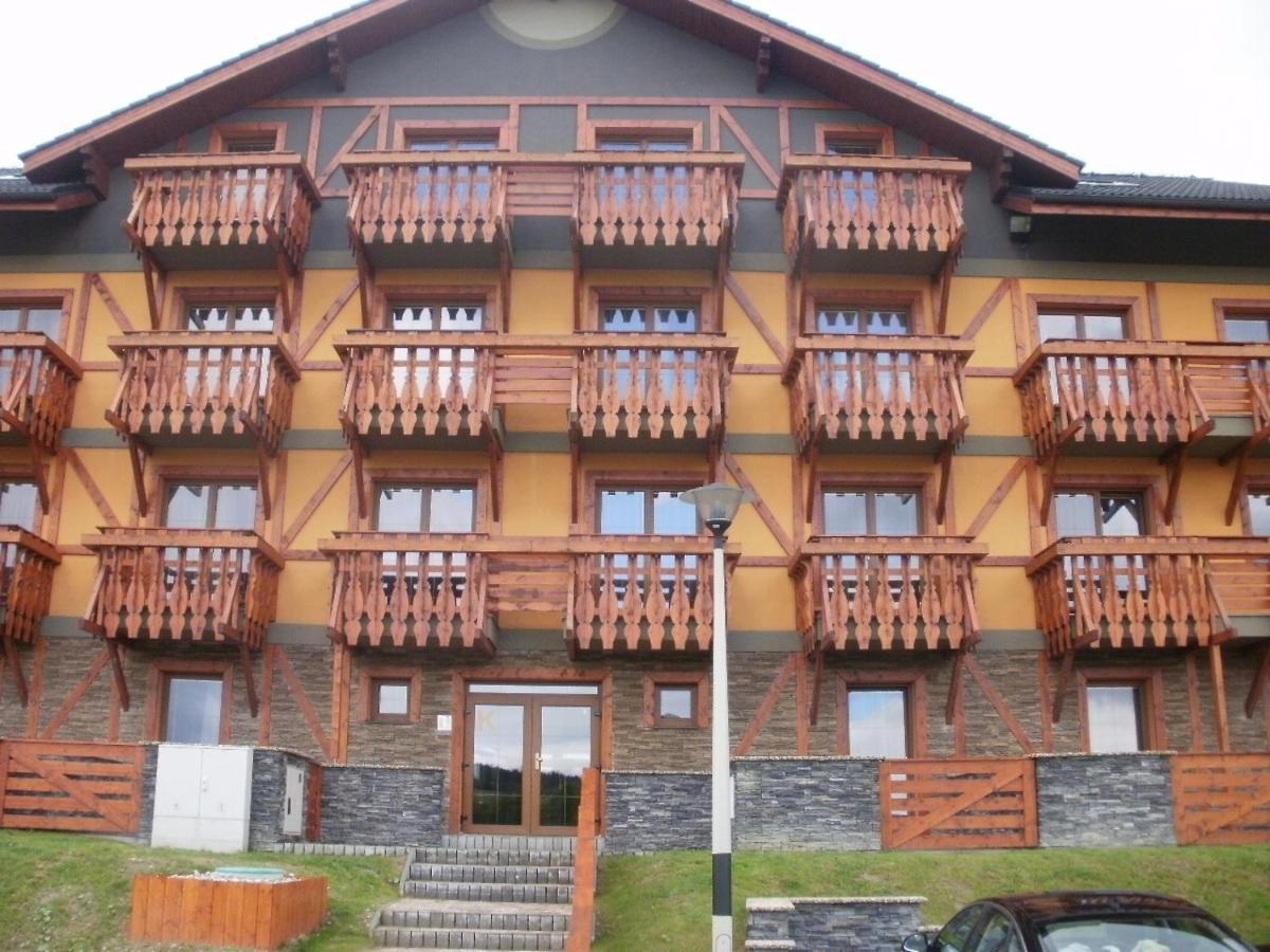 Tatra Resort Apartman Veľka Lomnica Bagian luar foto