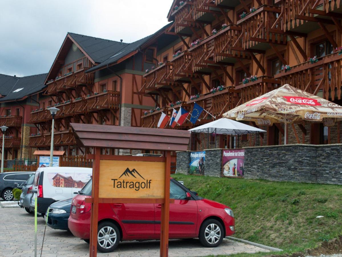 Tatra Resort Apartman Veľka Lomnica Bagian luar foto