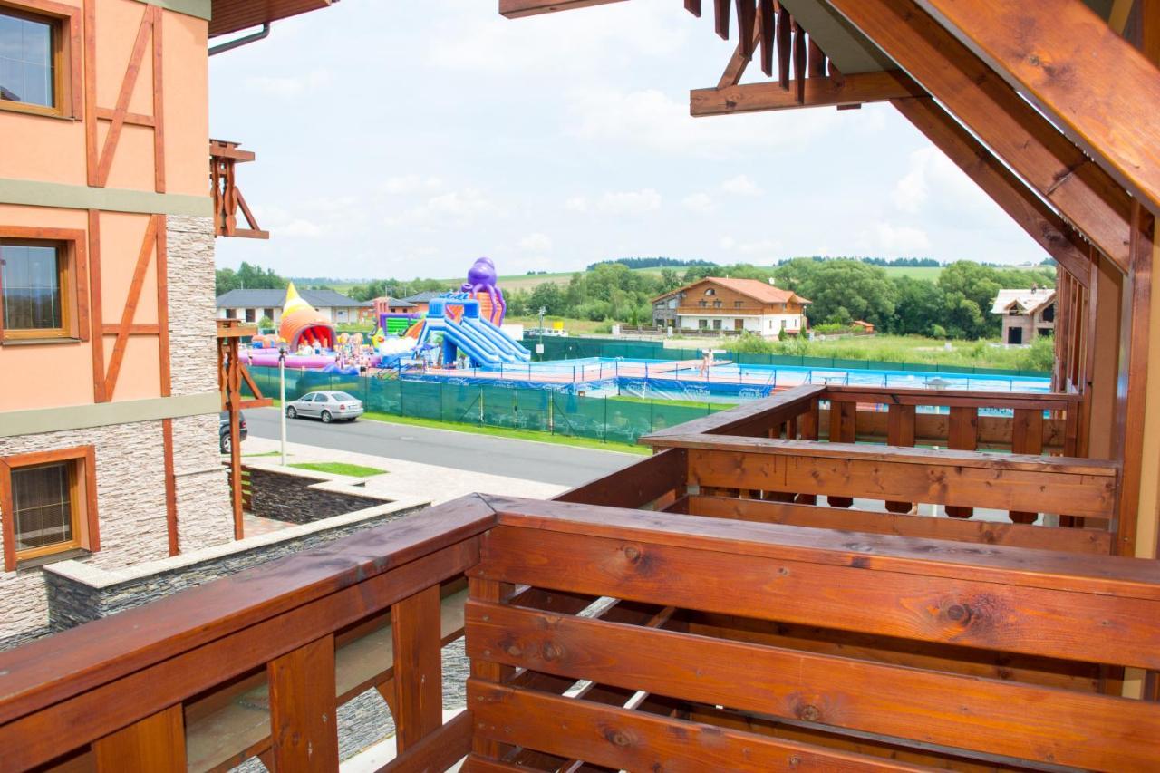 Tatra Resort Apartman Veľka Lomnica Bagian luar foto