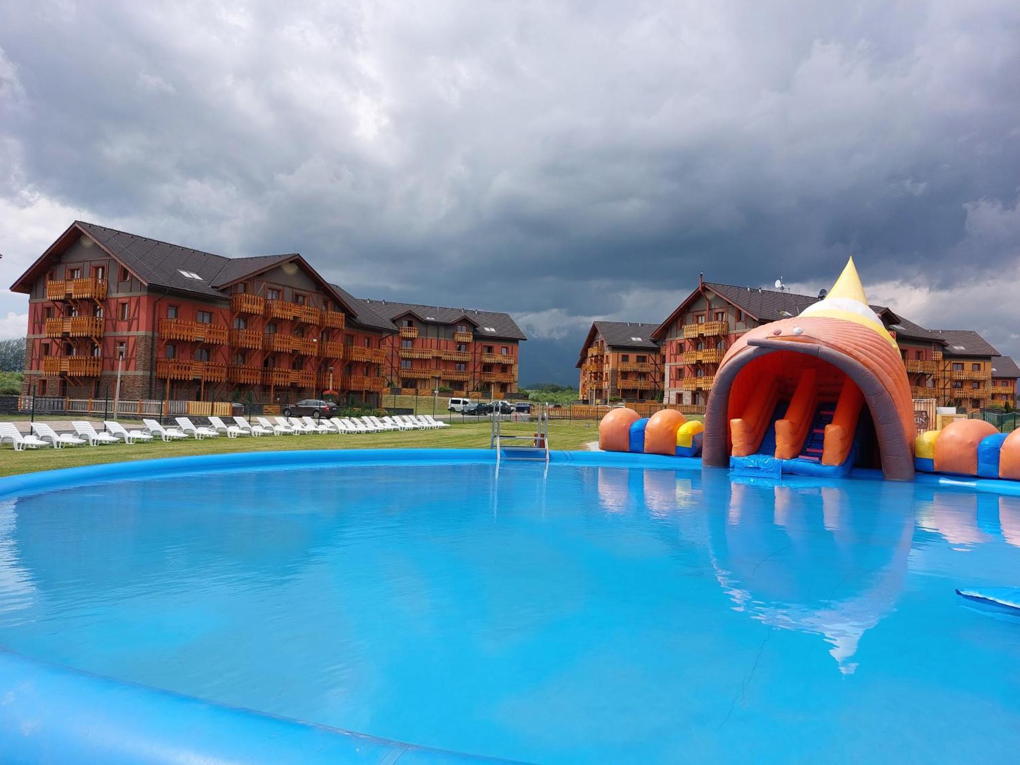 Tatra Resort Apartman Veľka Lomnica Bagian luar foto