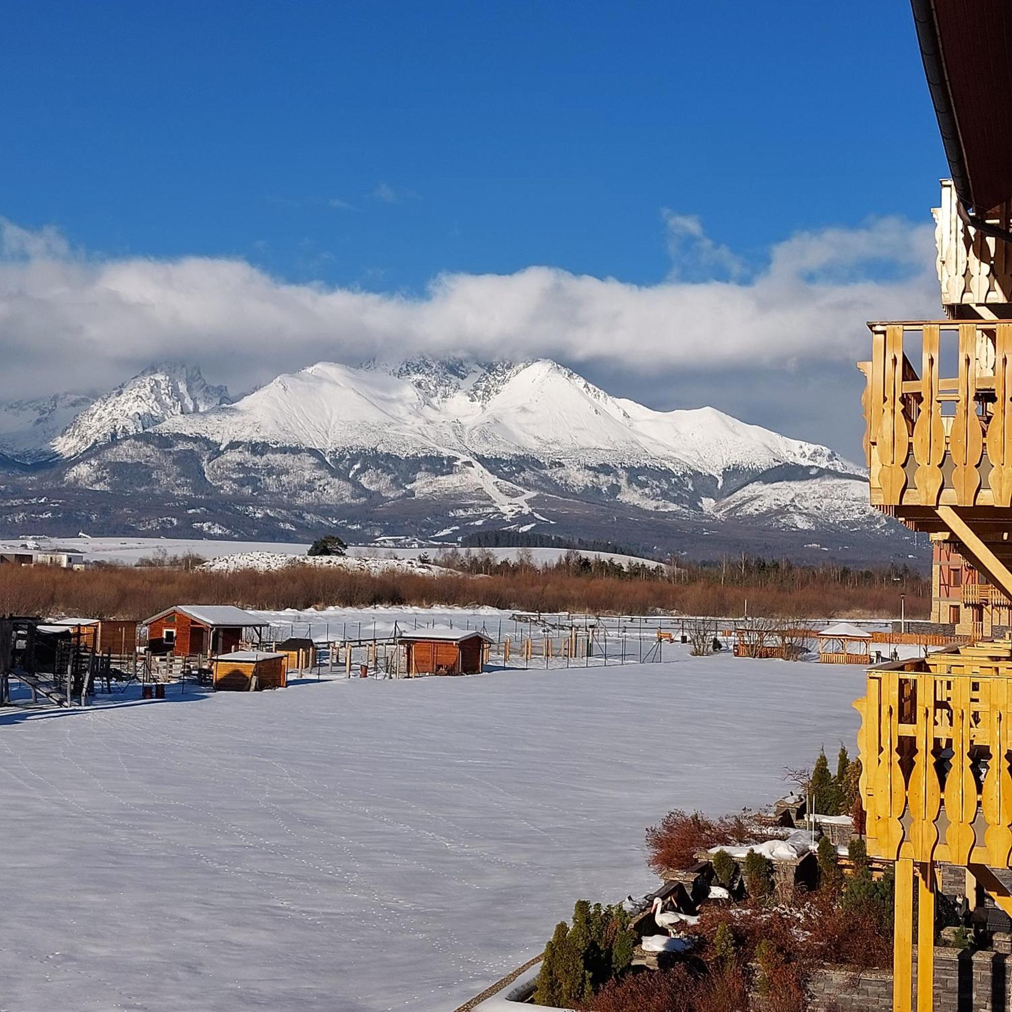 Tatra Resort Apartman Veľka Lomnica Bagian luar foto
