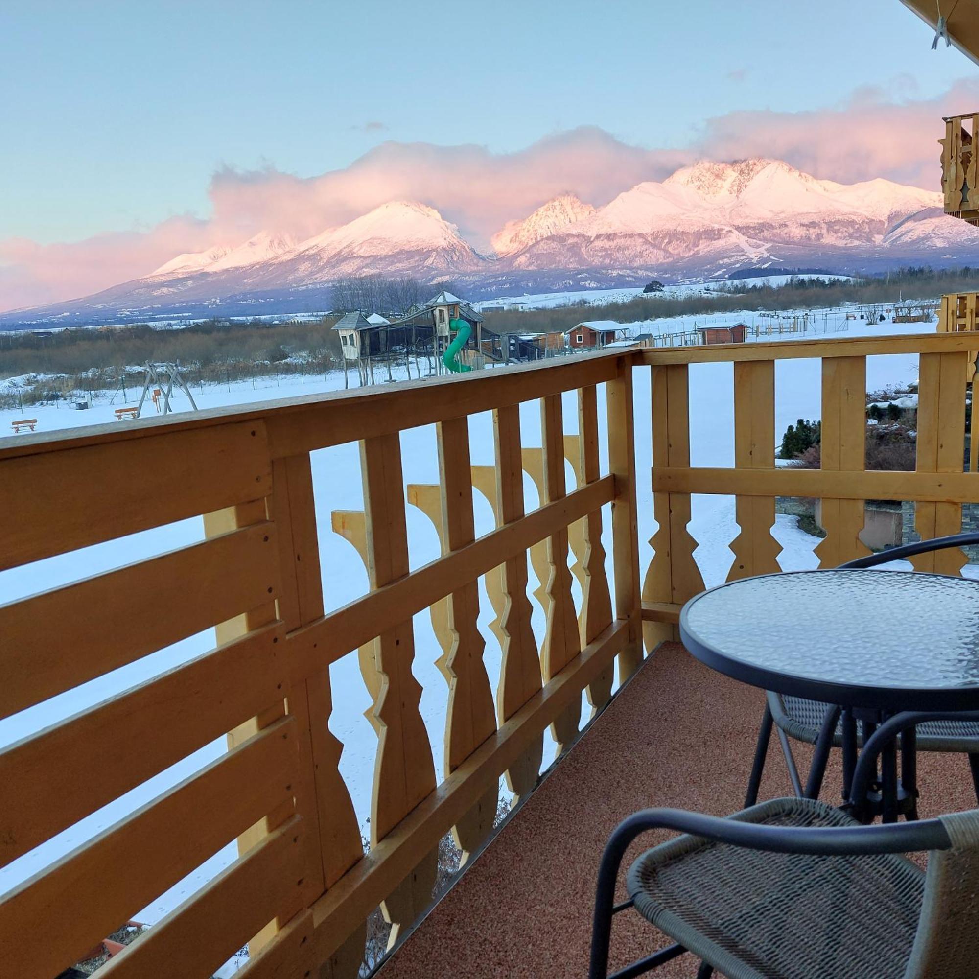 Tatra Resort Apartman Veľka Lomnica Bagian luar foto